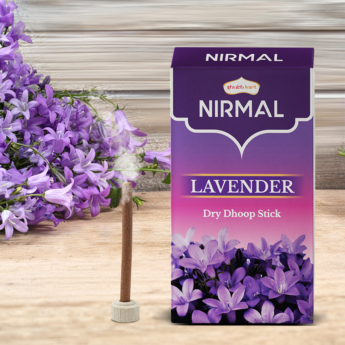Lavender Dhoop Cone 